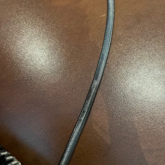 Preowned Inge Christopher Evening Bag With Black, Gray/blue,  And Silver Beads - Picture 7 of 11